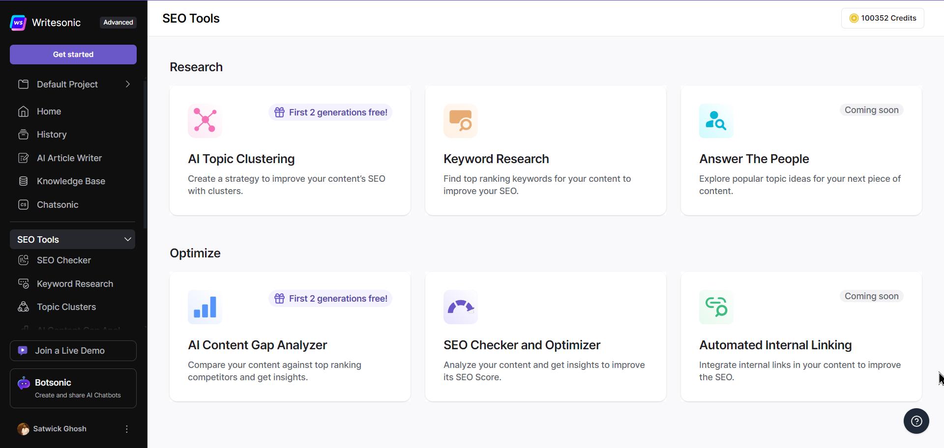 Best enterprise SEO tools