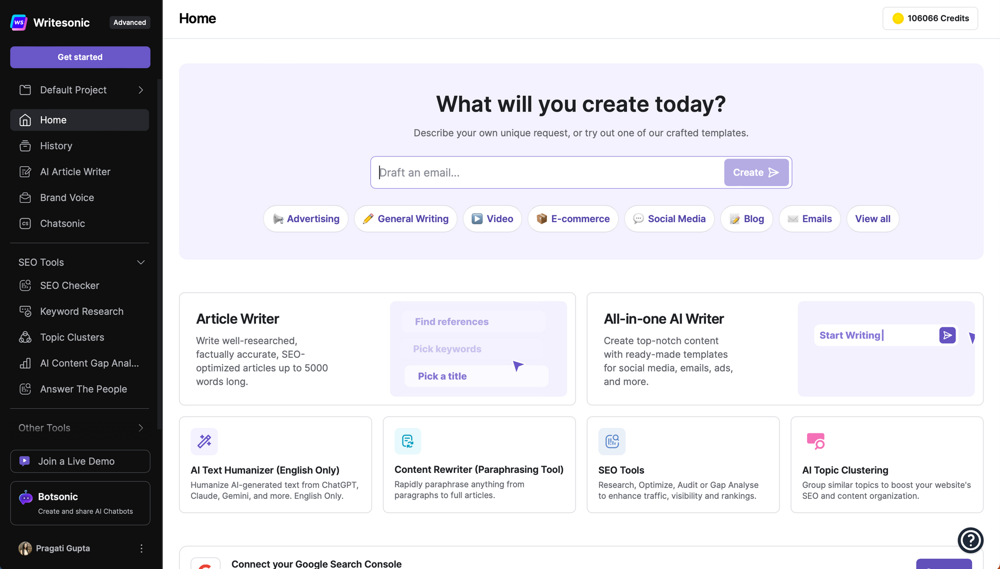 Ewritesonic - Affordable SEO Tools