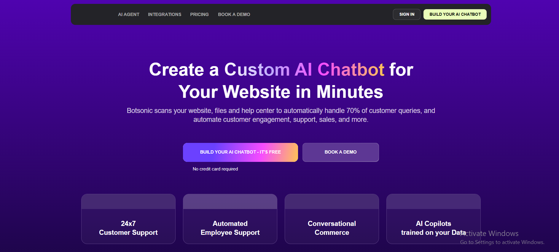 best no-code ai chatbot builder