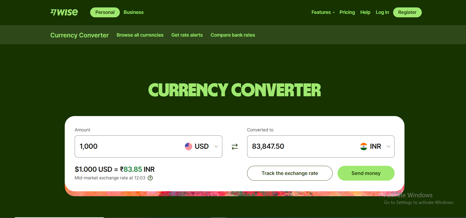 Offers-international-banking-services