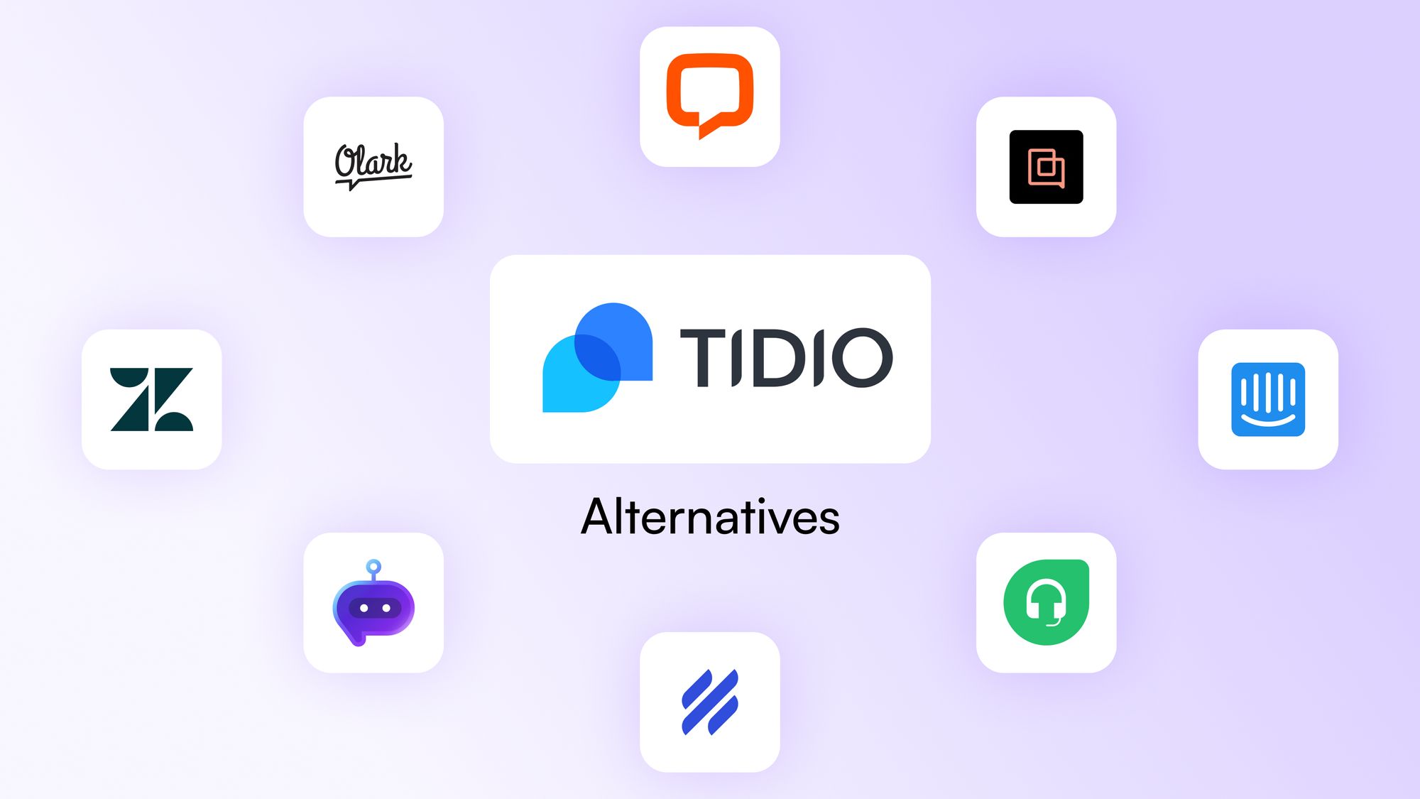 Best Tidio Alternatives and Competitors in 2024