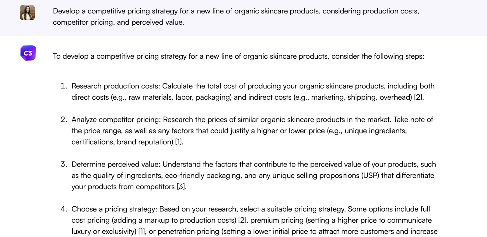 Chatsonic prompt - ChatGPT prompts for e-commerce
