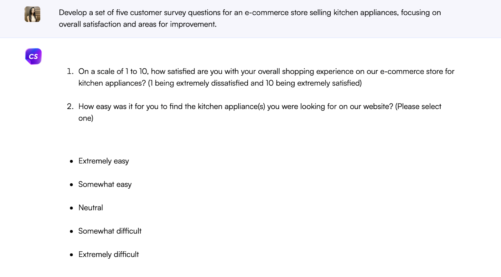 Chatsonic prompt - ChatGPT prompts for e-commerce