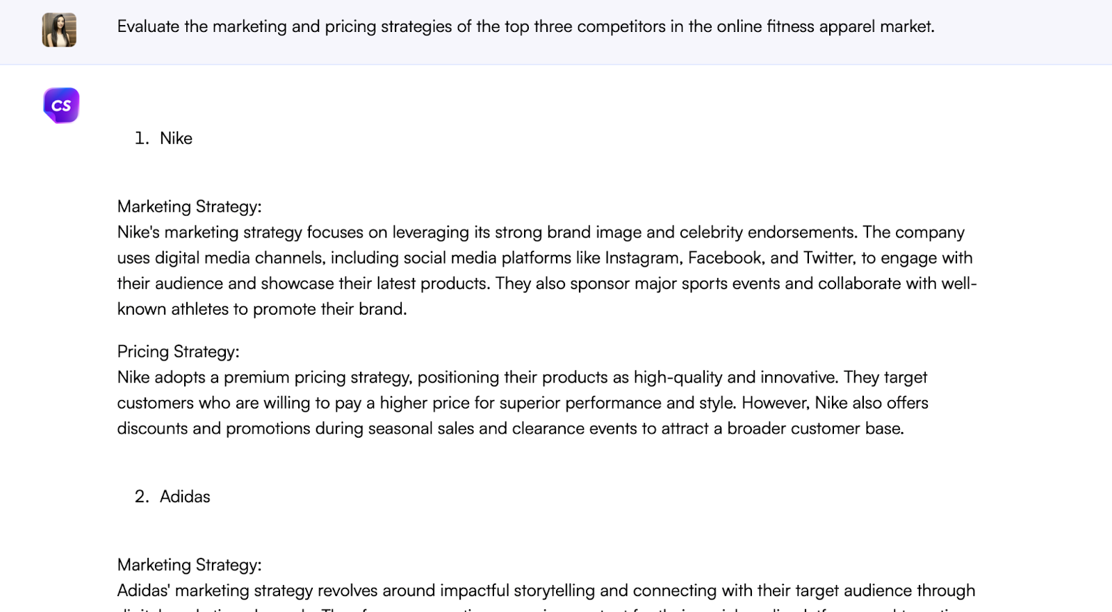 Chatsonic prompt - ChatGPT prompts for e-commerce