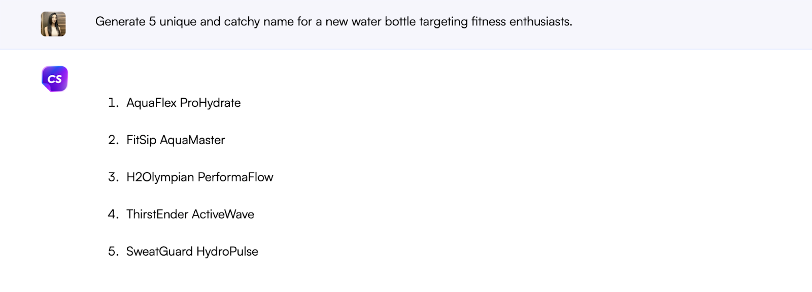 Chatsonic prompt - ChatGPT prompts for e-commerce