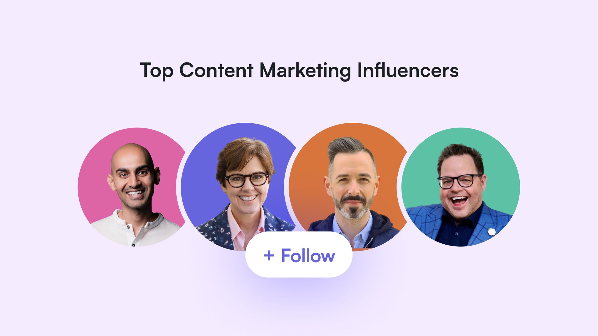 Top content marketing influencers to follow