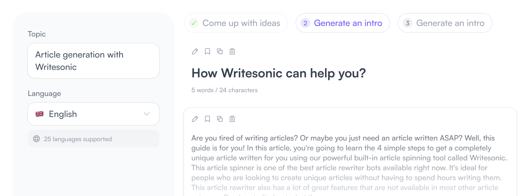 Get started free  image