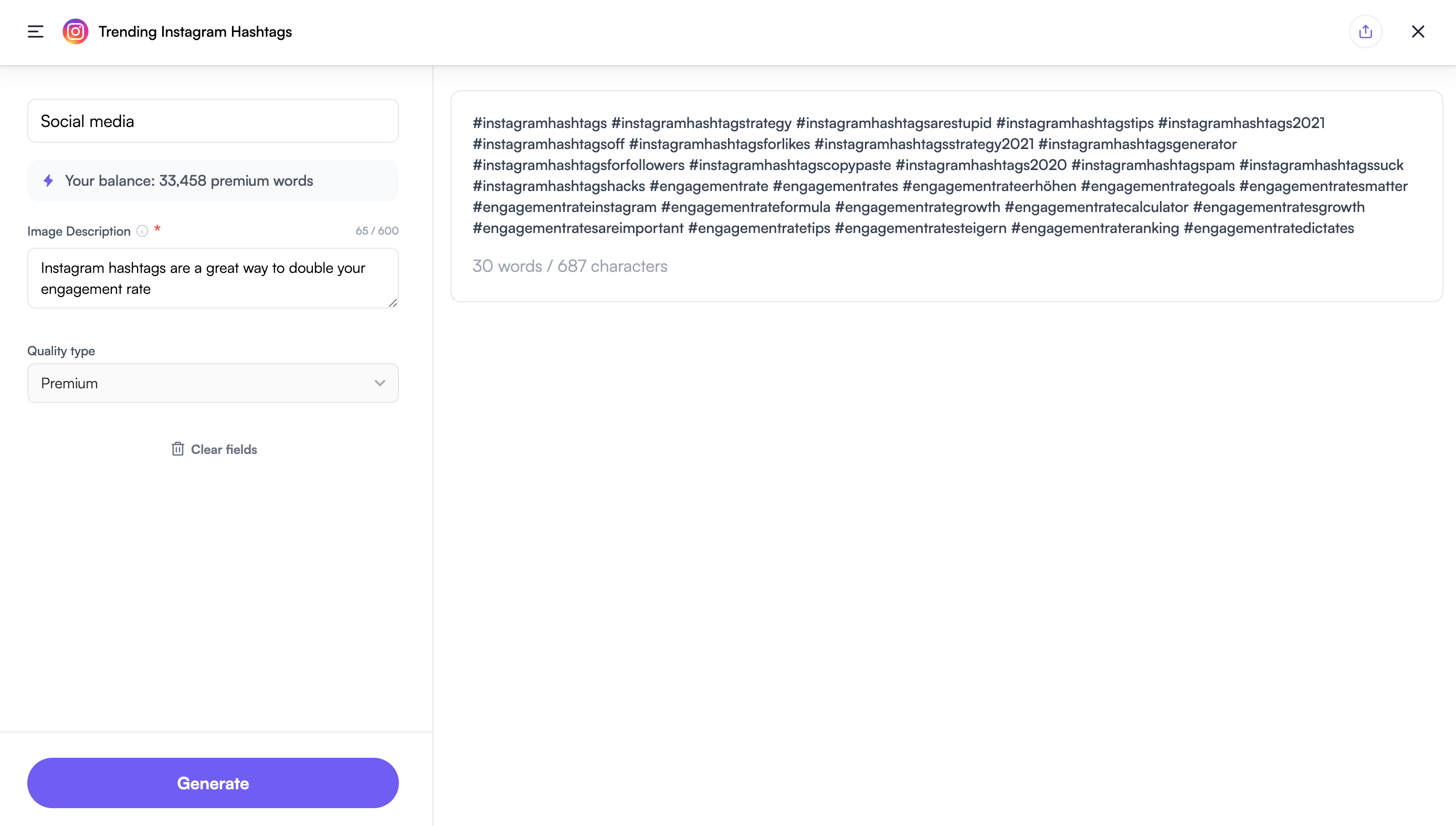 Double your engagement with hashtags