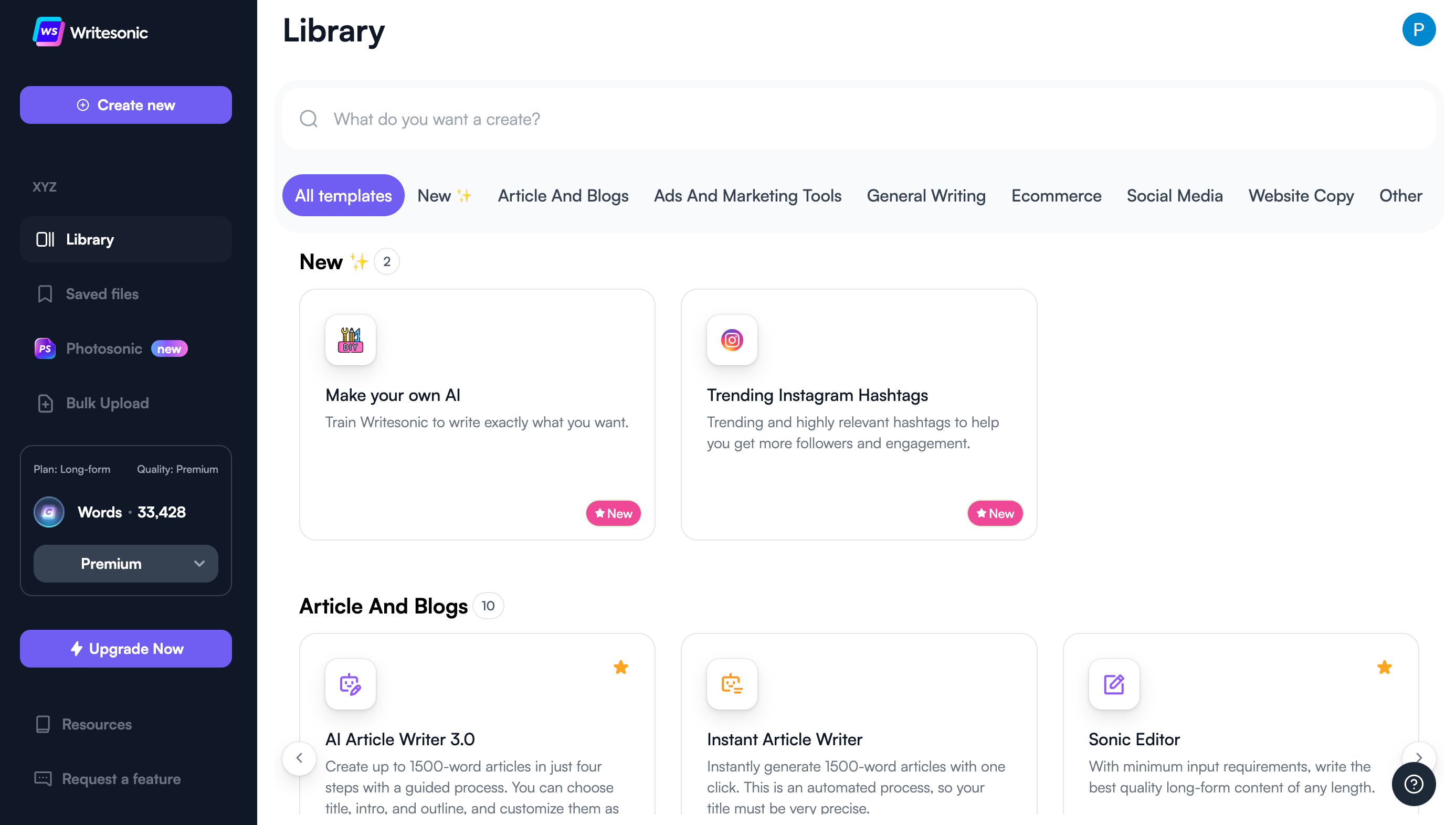 Step-1 Get started with selecting “Trending Instagram Hashtags”