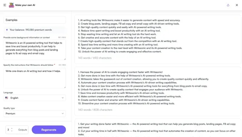 Go limitless with the DIY feature