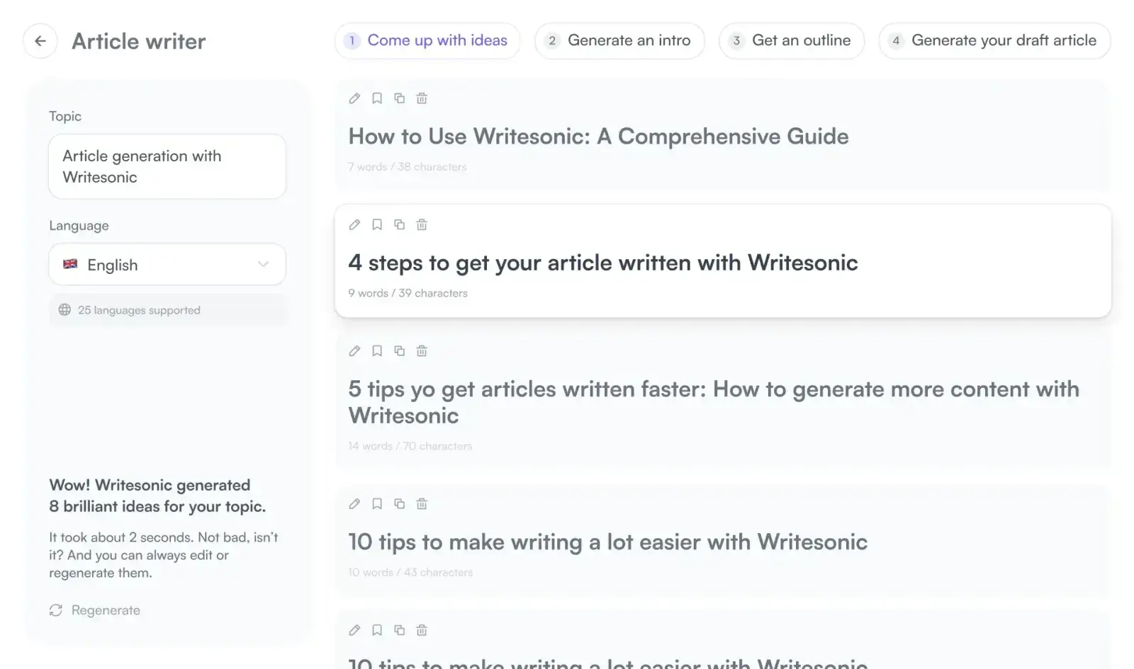 Ewritesonic vs copy AI