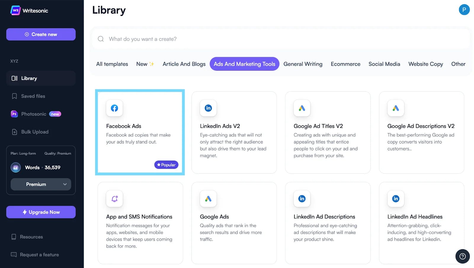 Boost your Facebook ad revenue - Ewritesonic Facebook Ad Generator