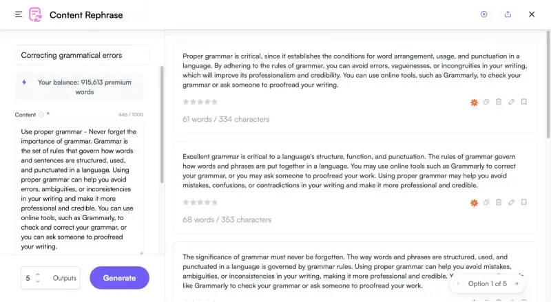 Rewrite removing grammatical errors and refining paragraphs