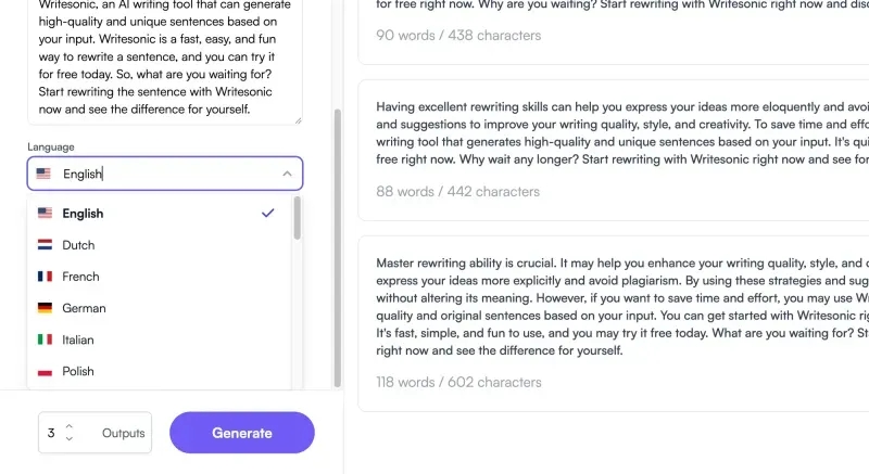 Personal writing assistant for non-native English writers