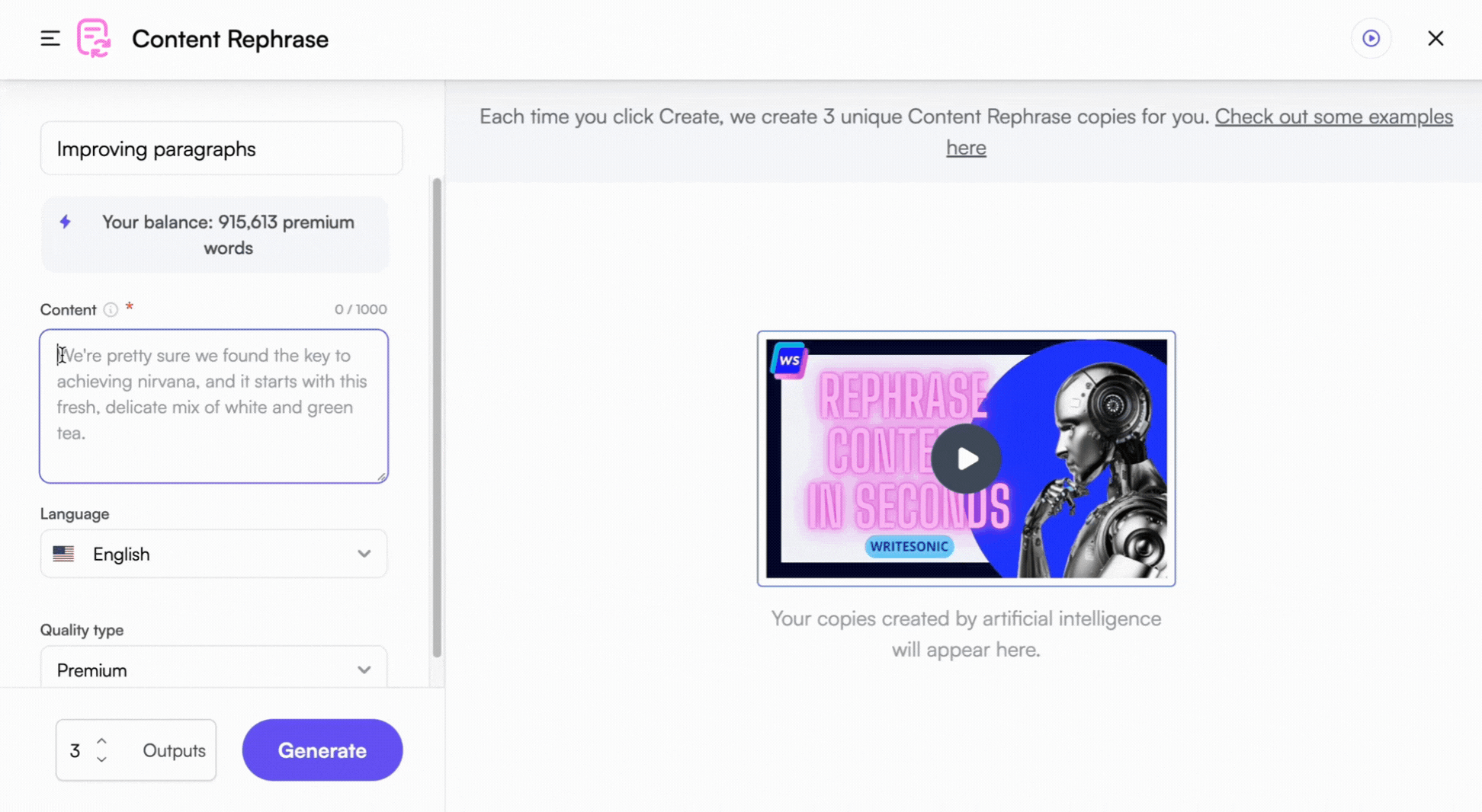 Improve your writing skills