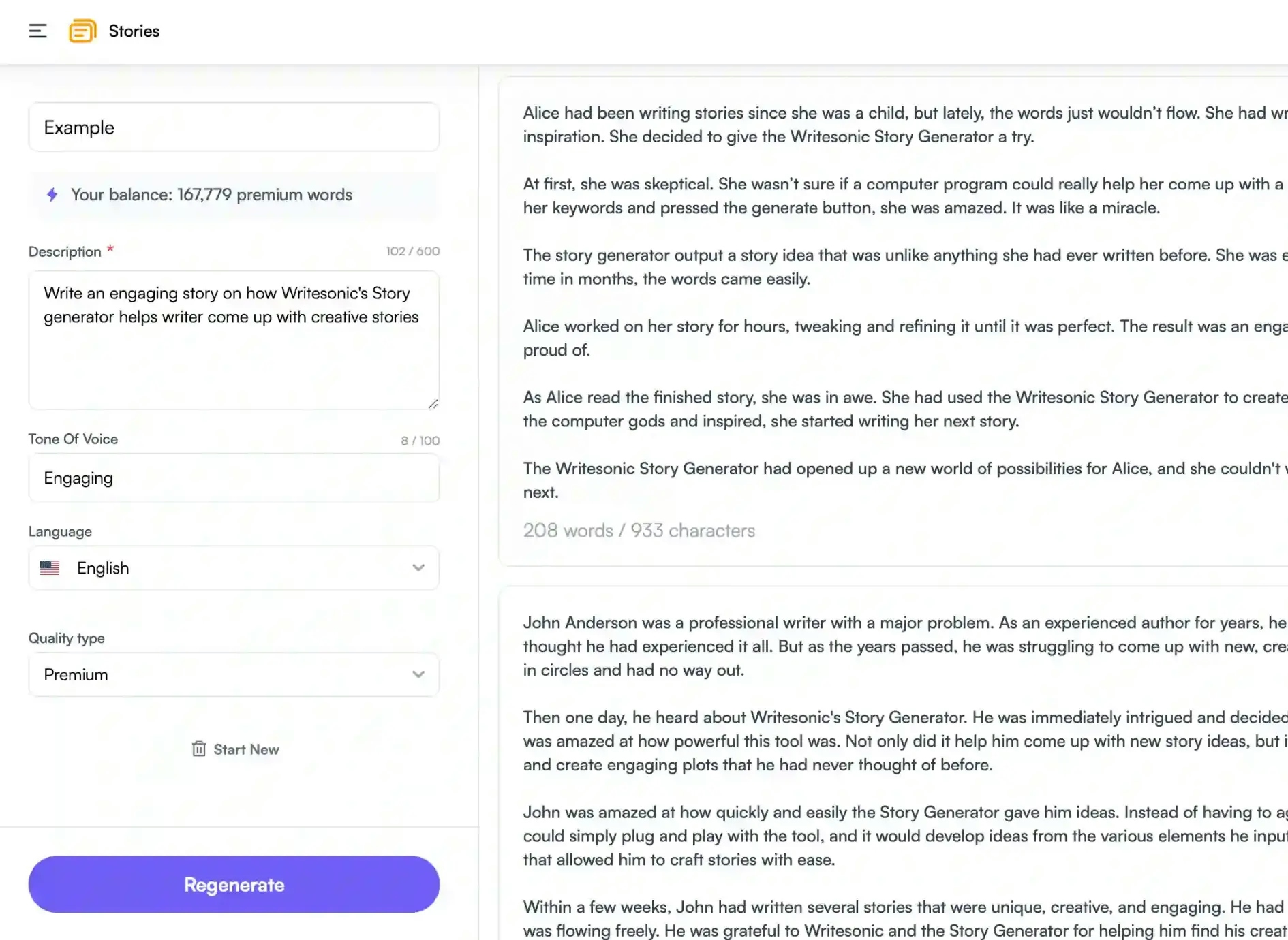 Try Ewritesonic’s Quora answer generator!