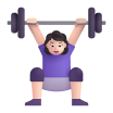 woman lifting